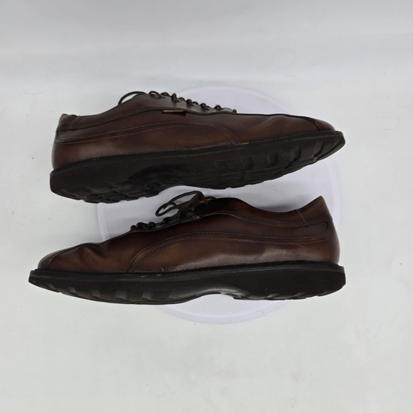 Mephisto Shoe Men's 10.5 Abel Goodyear Welt Sole Premium Brown Oxford Derby - Picture 6 of 10
